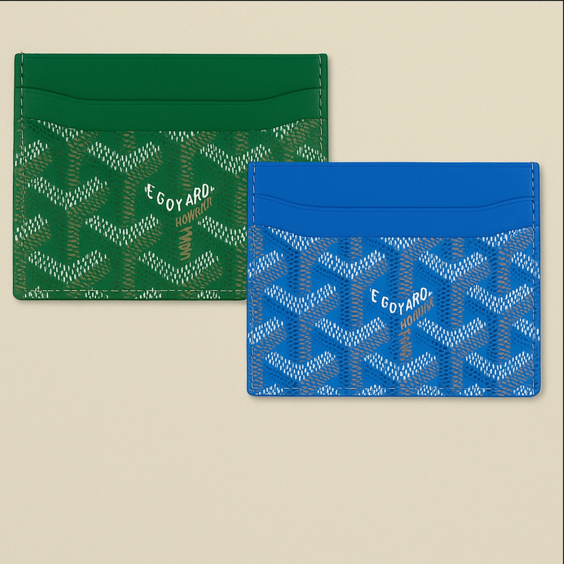 Pack Duo Édition Couleur – Vert Empire & Bleu Azur Uno.Vision