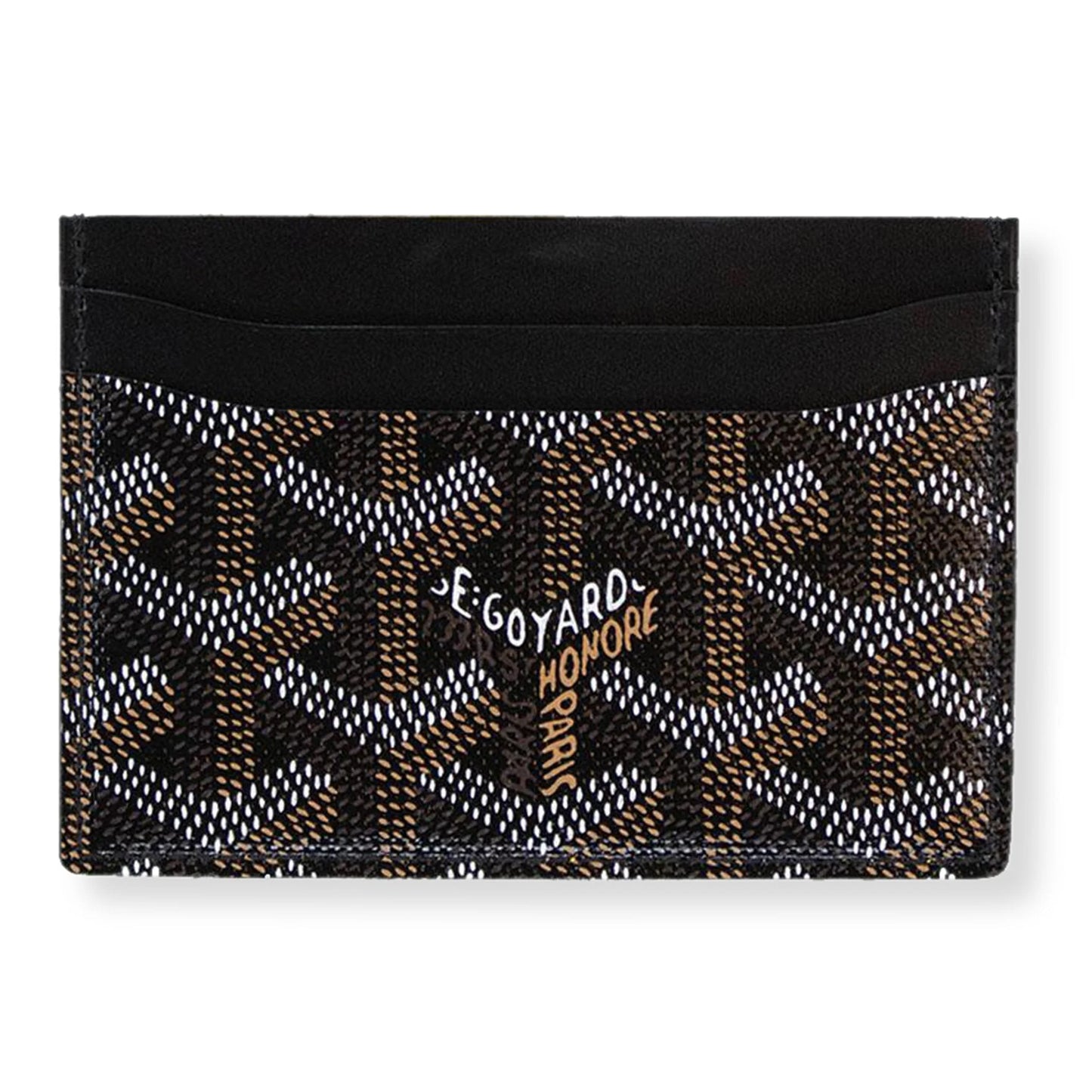 GOYARD BLACK WALLET