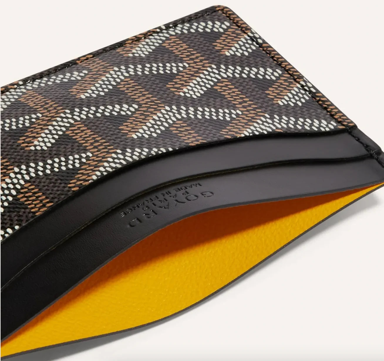 GOYARD BLACK WALLET