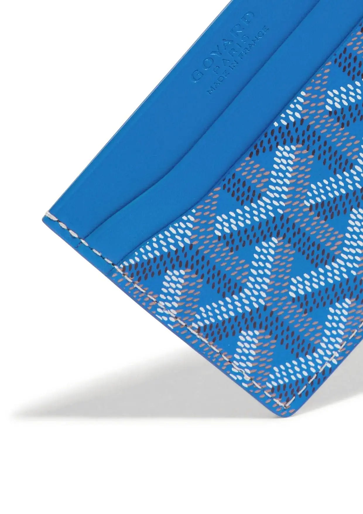 Goyard Wallet Blue