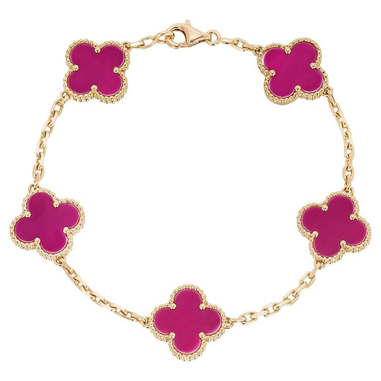 Bracelet Van Cleef Uno.Vision
