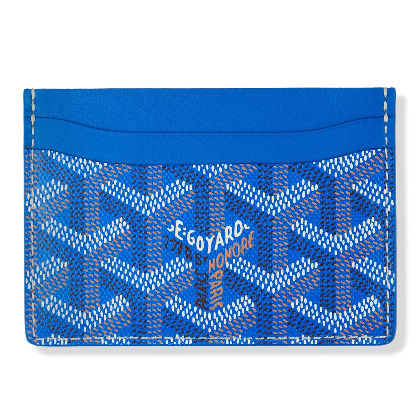 Goyard Wallet Blue