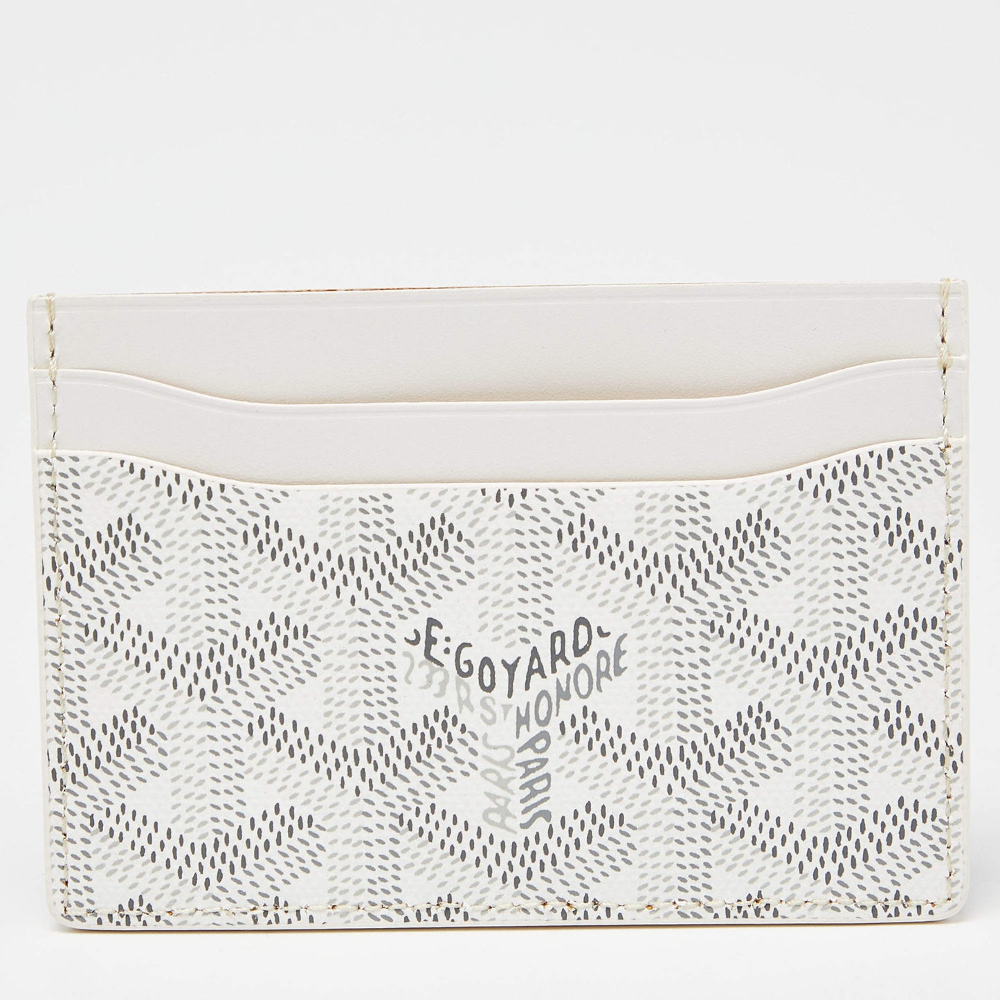 Goyard wallet White