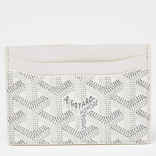 Goyard wallet White Uno.Vision