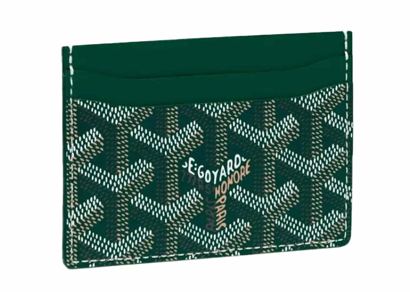 GOYARD BLACK WALLET Uno.Vision