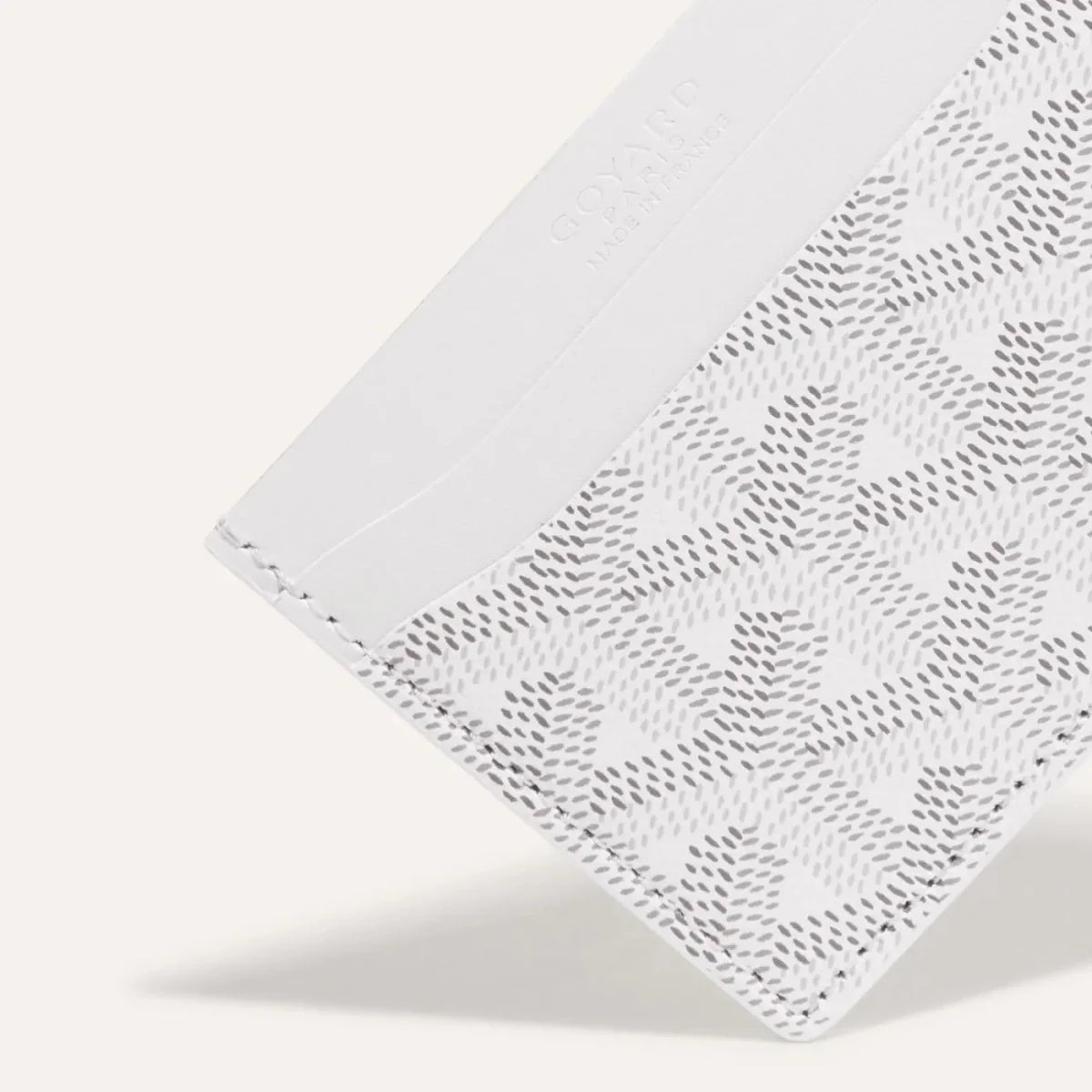 Goyard wallet White